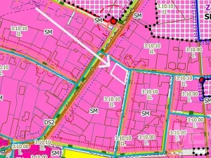 Prodej pozemku pro bydlení, Zásmuky, Pod Sokolovnou, 610 m2