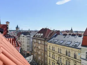 Prodej atypického bytu, Praha - Josefov, Valentinská, 108 m2