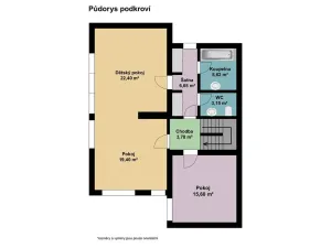Prodej rodinného domu, Stará Ves, 300 m2
