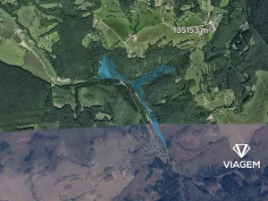 Prodej podílu lesa, Lípa, 2047 m2