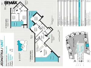 Pronájem bytu 5+kk, Praha - Žižkov, Pitterova, 254 m2