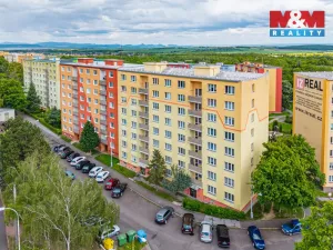 Prodej bytu 1+1, Chomutov, Školní pěšina, 35 m2