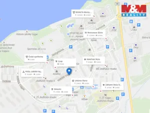 Prodej bytu 2+1, Jindřichův Hradec, sídliště Vajgar, 56 m2