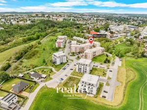Prodej bytu 2+kk, Jihlava, 53 m2