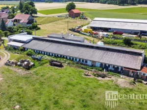 Prodej komerční nemovitosti, Křenice - Přetín, 1698 m2