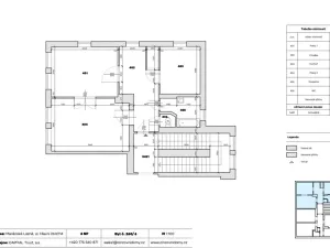 Prodej bytu 3+1, Mariánské Lázně, Hlavní třída, 83 m2