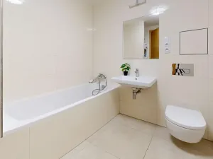 Pronájem bytu 2+kk, Praha - Smíchov, Nádražní, 52 m2
