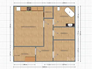 Prodej bytu 2+kk, Zábřeh, Morávkova, 64 m2