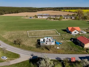 Prodej pozemku pro bydlení, Týn nad Vltavou, 892 m2