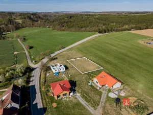 Prodej pozemku pro bydlení, Týn nad Vltavou, 892 m2