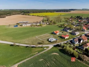 Prodej pozemku pro bydlení, Týn nad Vltavou, 892 m2