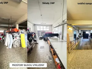 Prodej obchodního prostoru, Brno, Hněvkovského, 1574 m2