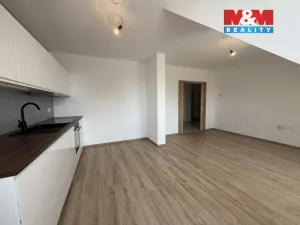 Pronájem bytu 1+kk, Třebechovice pod Orebem, Masarykovo náměstí, 41 m2