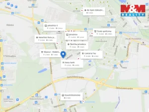 Pronájem bytu 3+kk, Praha - Kyje, Travná, 65 m2