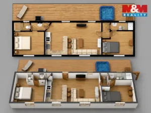 Prodej chaty, Nepoměřice, 40 m2