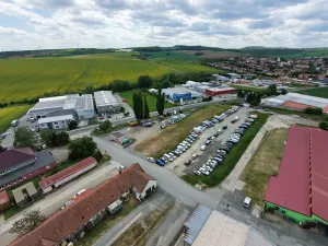 Pronájem skladu, Brno, Modřická, 1246 m2