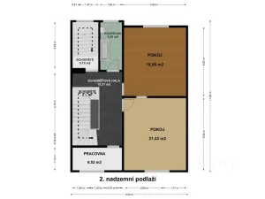 Prodej rodinného domu, Brno - Žabovřesky, Mučednická, 225 m2