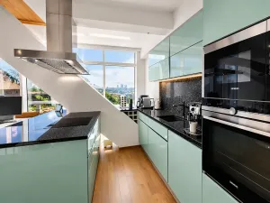 Pronájem atypického bytu, Praha - Smíchov, Gabrielská, 172 m2