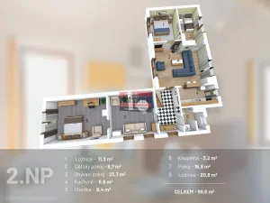 Prodej rodinného domu, Týn nad Vltavou, 221 m2
