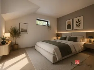 Prodej bytu 1+kk, Mladé Buky - Hertvíkovice, 58 m2
