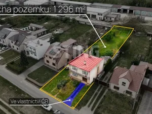 Prodej rodinného domu, Polešovice, 100 m2