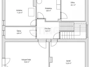 Prodej rodinného domu, Polešovice, 100 m2