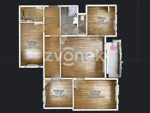 Prodej bytu 3+1, Zlín, Okružní, 82 m2
