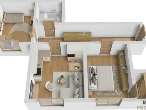 Pronájem bytu 3+kk, Ostrava - Zábřeh, Březinova, 61 m2