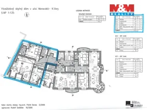 Prodej bytu 3+kk, Karlovy Vary, Moravská, 111 m2