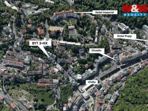 Prodej bytu 3+kk, Karlovy Vary, Moravská, 111 m2