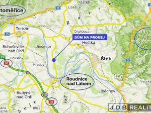 Prodej rodinného domu, Roudnice nad Labem, 85 m2