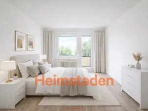 Pronájem bytu 1+kk, Karviná - Ráj, Sovova, 27 m2