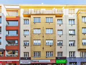 Pronájem bytu 1+kk, Praha - Nusle, V Horkách, 17 m2