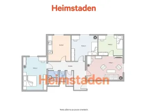 Pronájem bytu 4+1, Havířov - Město, Hlavní třída, 104 m2