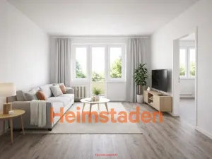 Pronájem bytu 3+1, Havířov - Město, Resslova, 68 m2