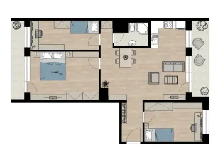 Prodej bytu 4+kk, Kladno, Vašatova, 90 m2