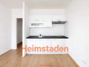 Pronájem bytu 1+kk, Ostrava - Zábřeh, Petruškova, 28 m2