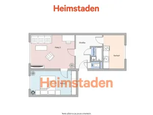 Pronájem bytu 2+1, Paskov, Bělská, 50 m2