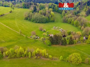 Prodej louky, Benecko - Mrklov, 1025 m2