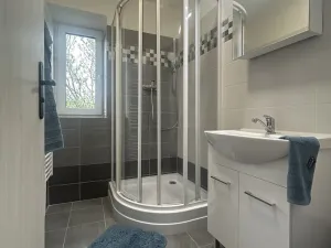 Pronájem bytu 1+kk, Praha - Strašnice, Královická, 32 m2