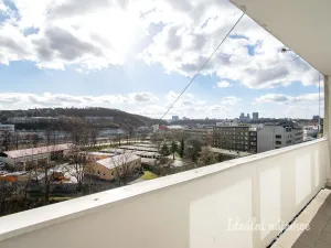 Pronájem bytu 1+kk, Praha - Vršovice, Baškirská, 34 m2