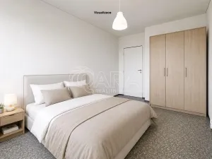 Pronájem bytu 2+kk, Kladno - Kročehlavy, Holandská, 49 m2