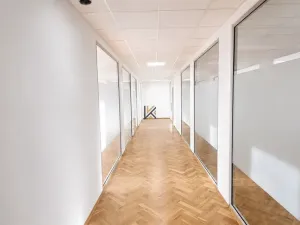Pronájem kanceláře, Praha - Smíchov, Rozkošného, 280 m2