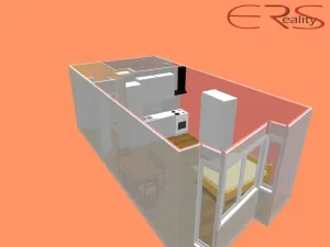 Pronájem bytu 1+kk, Liberec, Jeronýmova, 32 m2