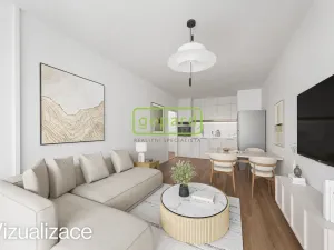 Prodej bytu 2+kk, Praha, Gutova, 45 m2