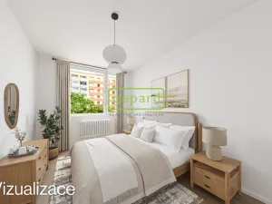 Prodej bytu 2+kk, Praha, Gutova, 45 m2