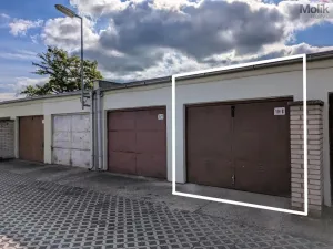 Pronájem garáže, Teplice - Trnovany, Proboštovská, 18 m2
