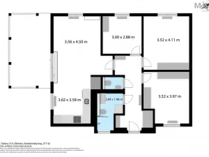 Prodej rodinného domu, Obříství, V. Talicha, 104 m2