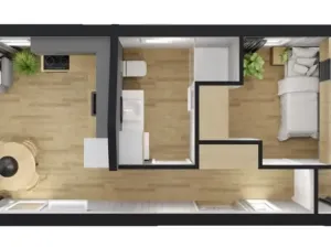 Prodej rodinného domu, Skuhrov nad Bělou, 55 m2