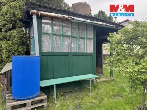 Pronájem zahrady, Kladno, U Trati, 384 m2
